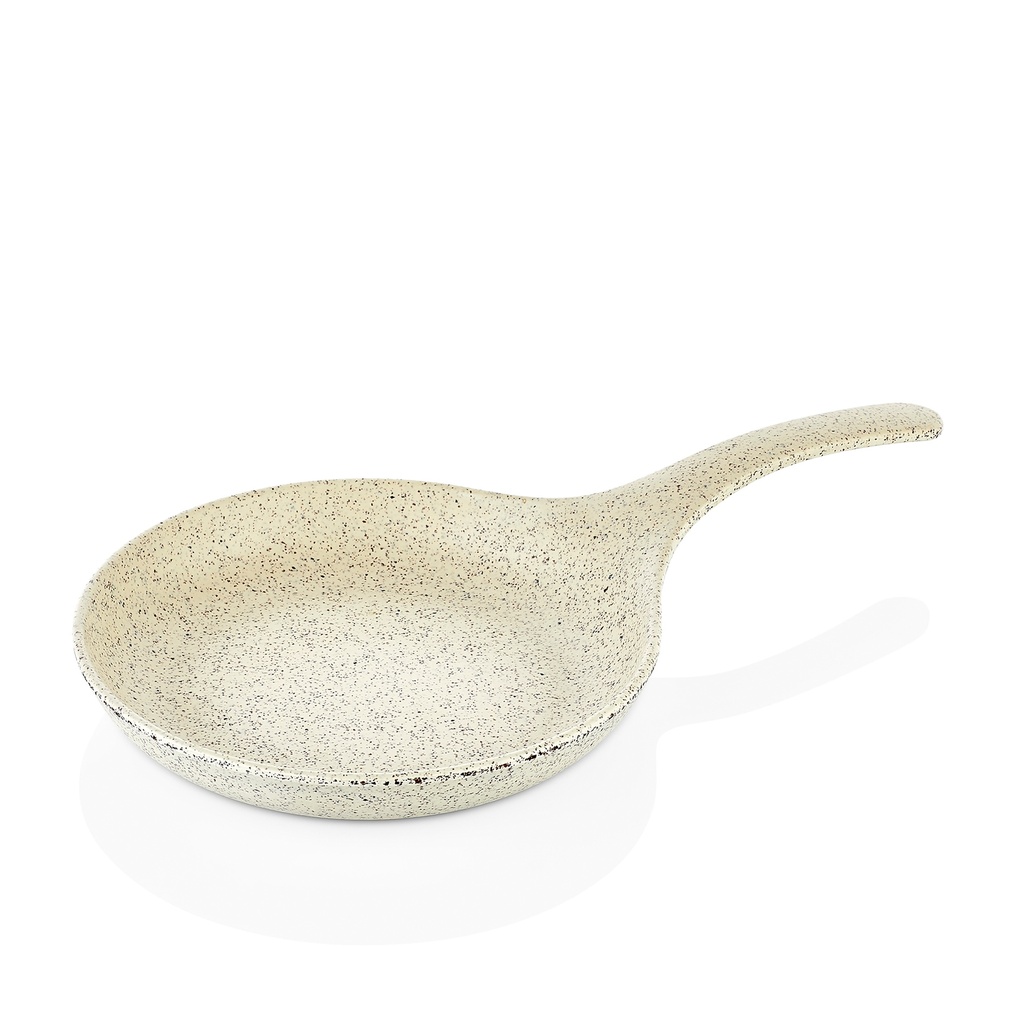 SARTEN 21CM MELAMINA 38021 GRANITO BCO (Caja 6x3)