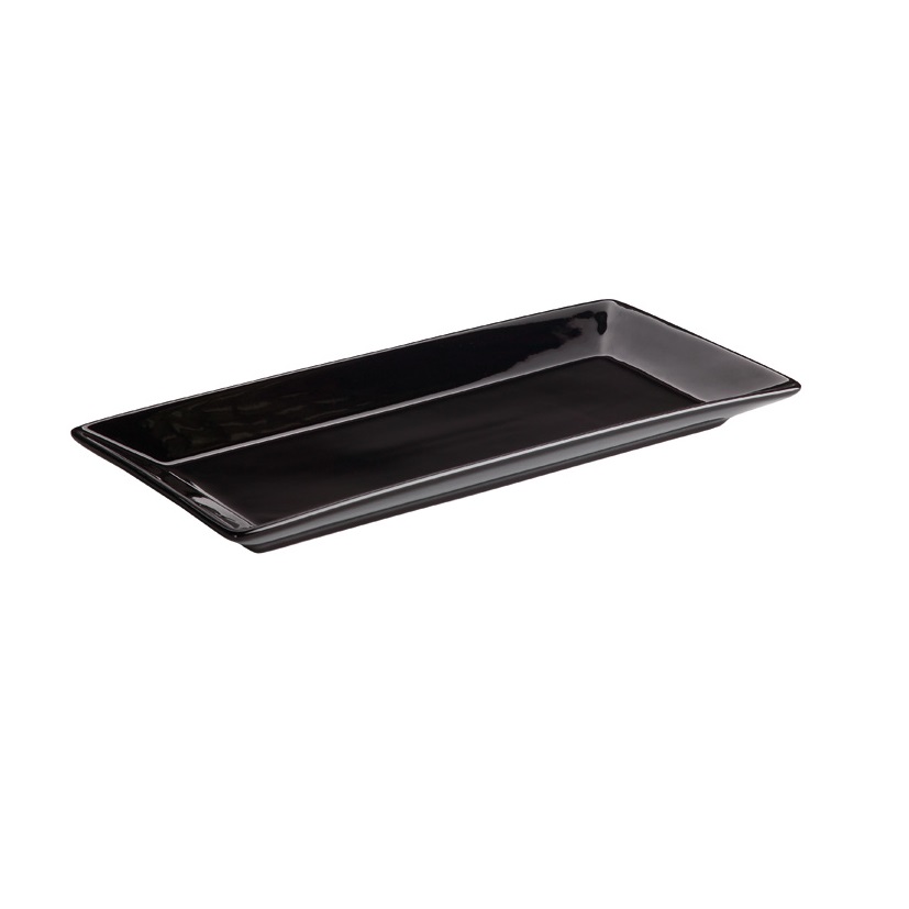MAYA/MIMOZA FUENTE RECT 31X12 NEGRA (Caja 6x4)