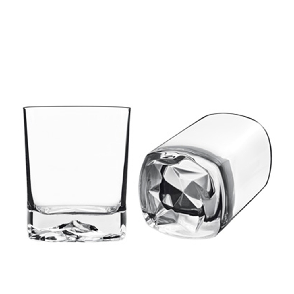 PM922 ON THE ROCKS VASO BAJO CUAD 40CL (Caja 6x4)