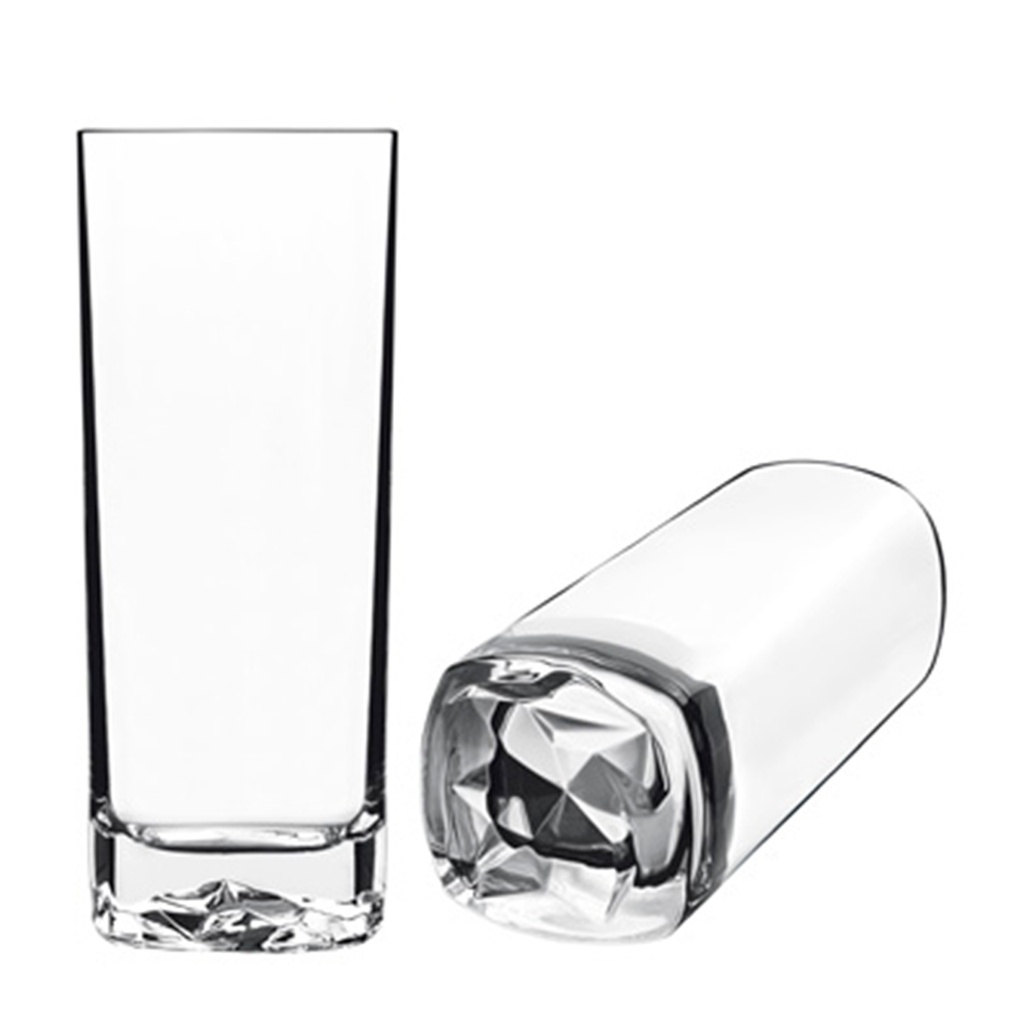 PM923 ON THE ROCKS VASO ALTO CUAD 44CL (Caja 6x4)