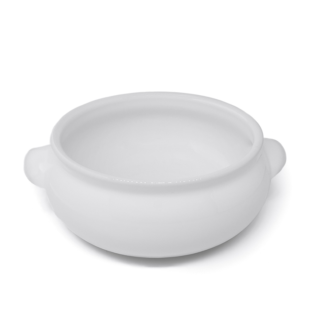 CAZOLETA S/TAPA 450CC PORCELANA (Caja 6x6)