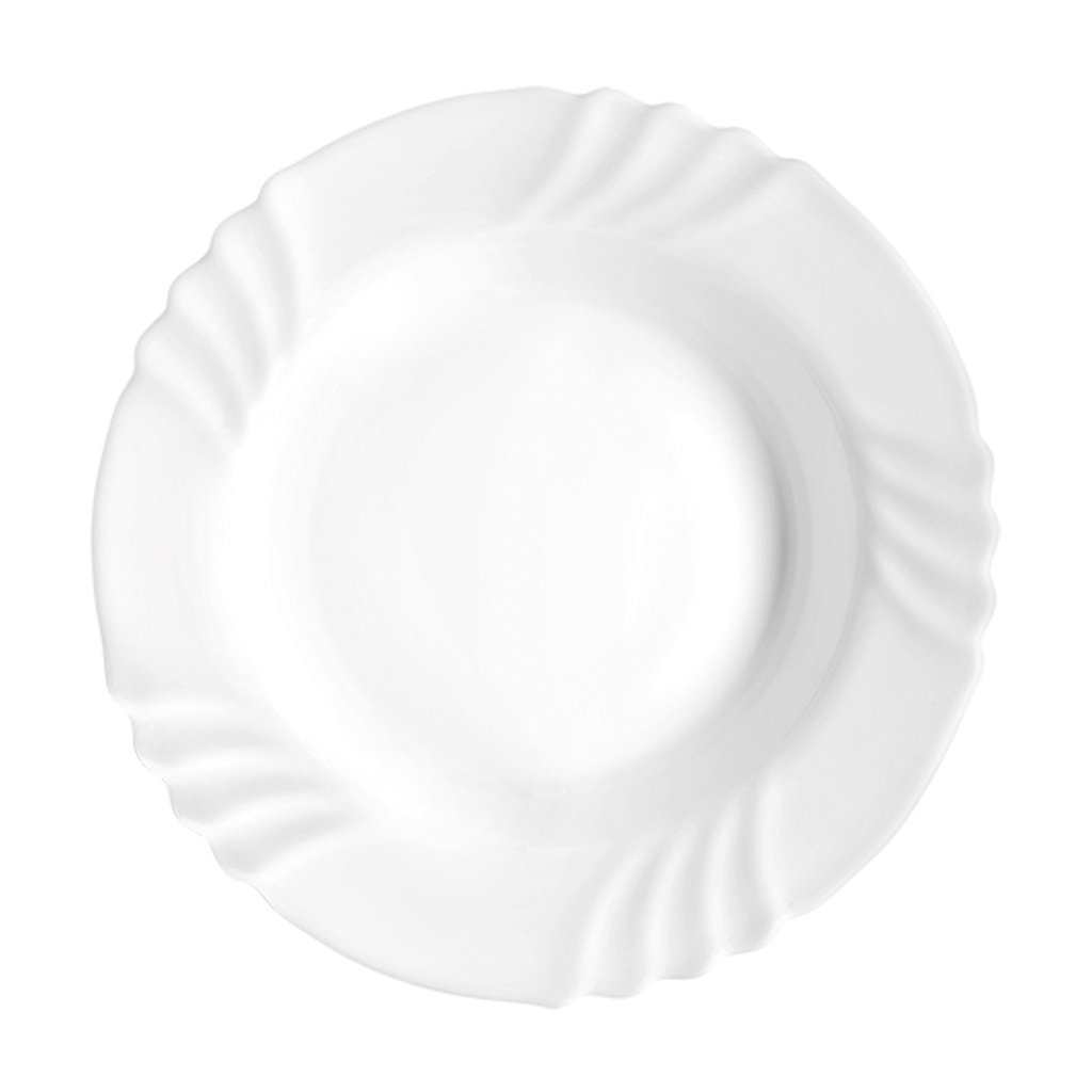 EBRO PLATO HONDO 23CM (Caja 6x6)