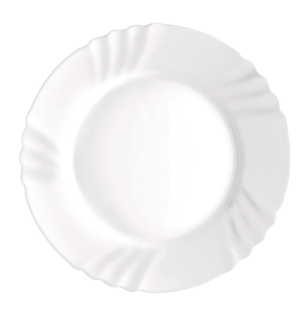 EBRO PLATO LLANO 25CM (Caja 6x6)