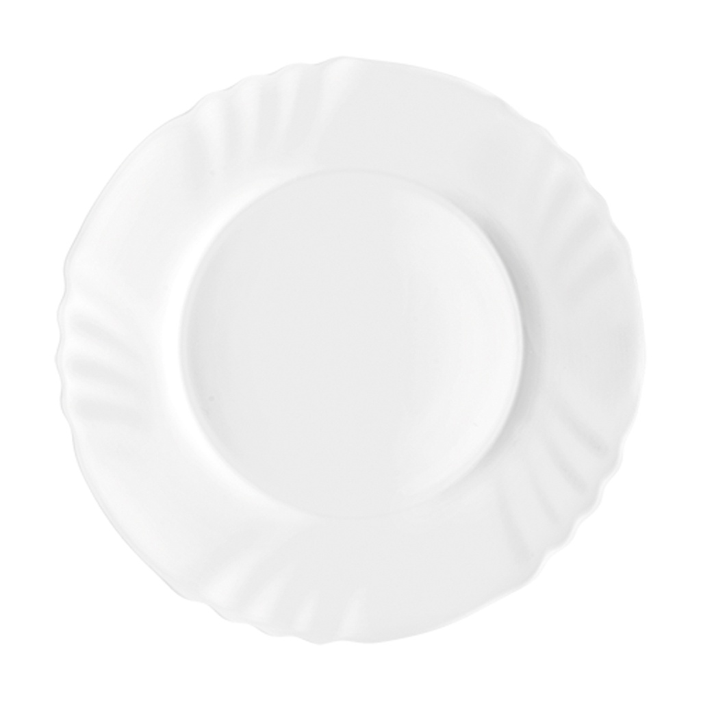 EBRO PLATO POSTRE 20CM (Caja 6x6)