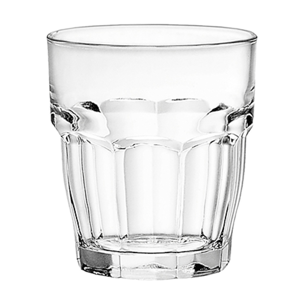 ROCK VASO BAJO APILABLE 27CL (Caja 6x6)
