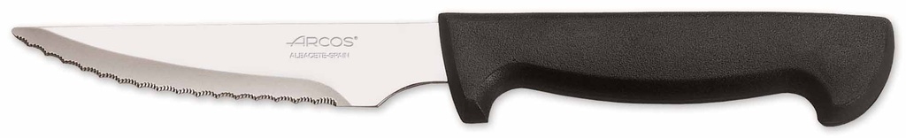 AR740009 CUCHILLO CHULETERO M/NEGRO (Caja 72u)