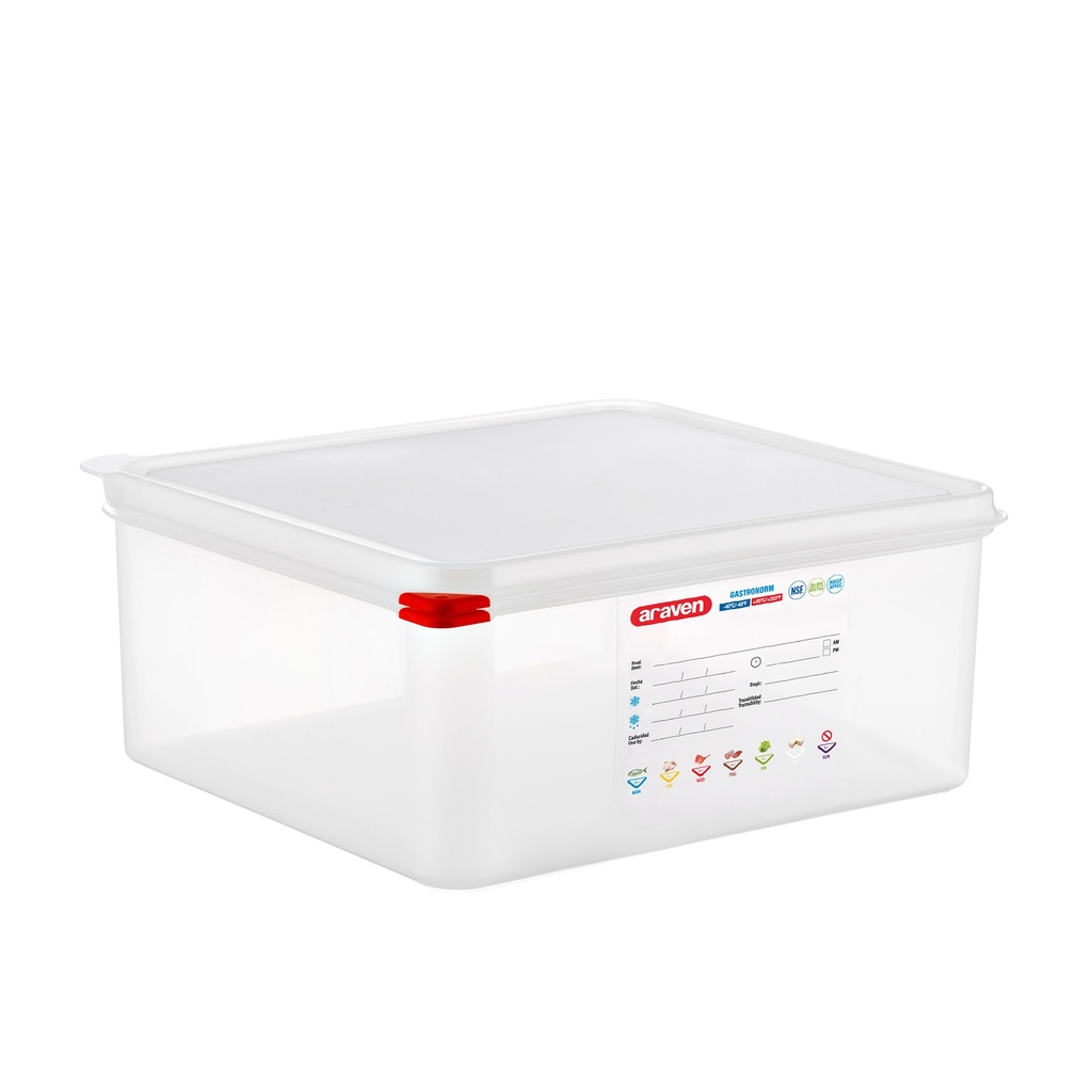 ARA470 HERMETICO 2/3 H150 14L (Caja 8u)