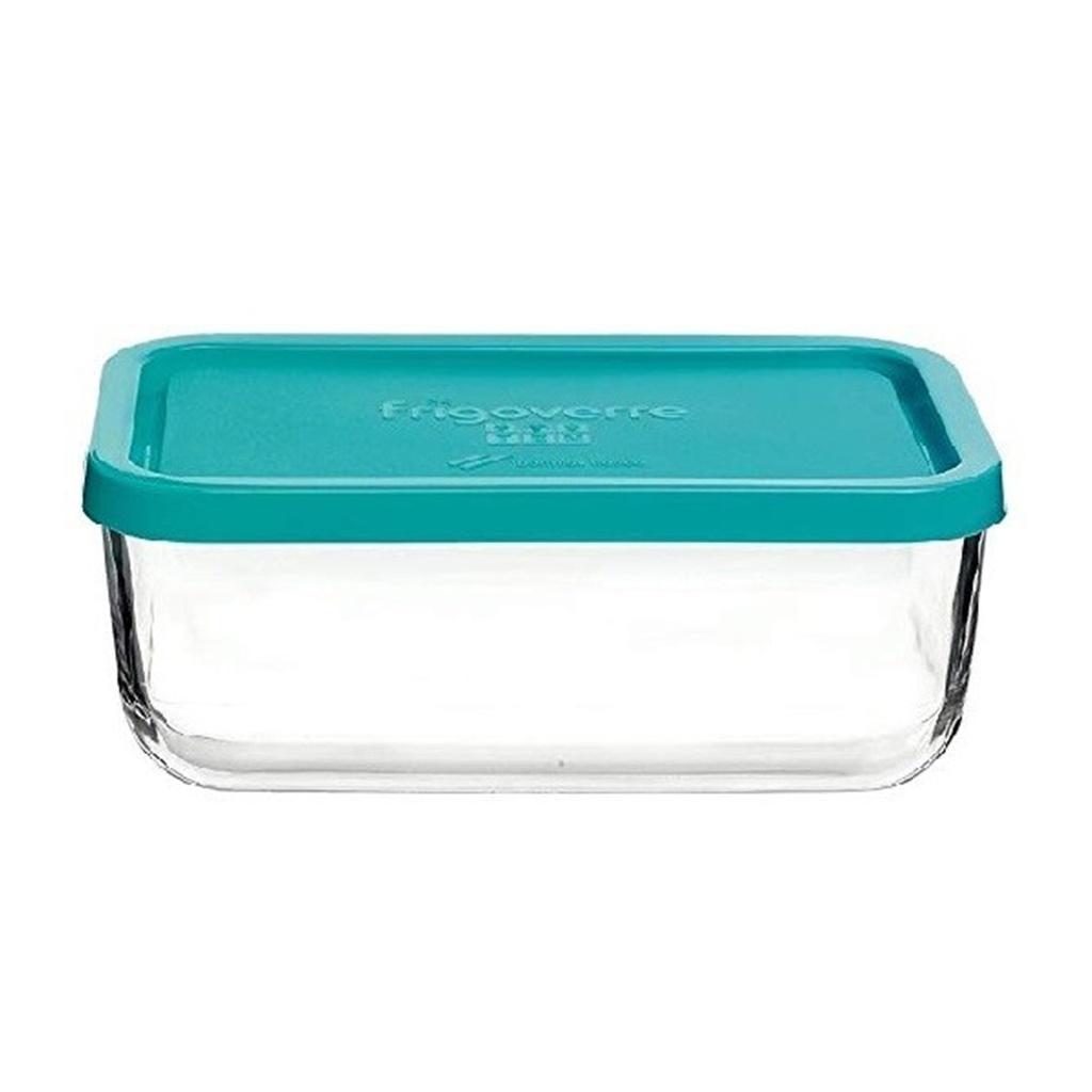 FRIGOVERRE HERMETICO VIDRIO 21X13X8 110CL AZ (Caja 8u)