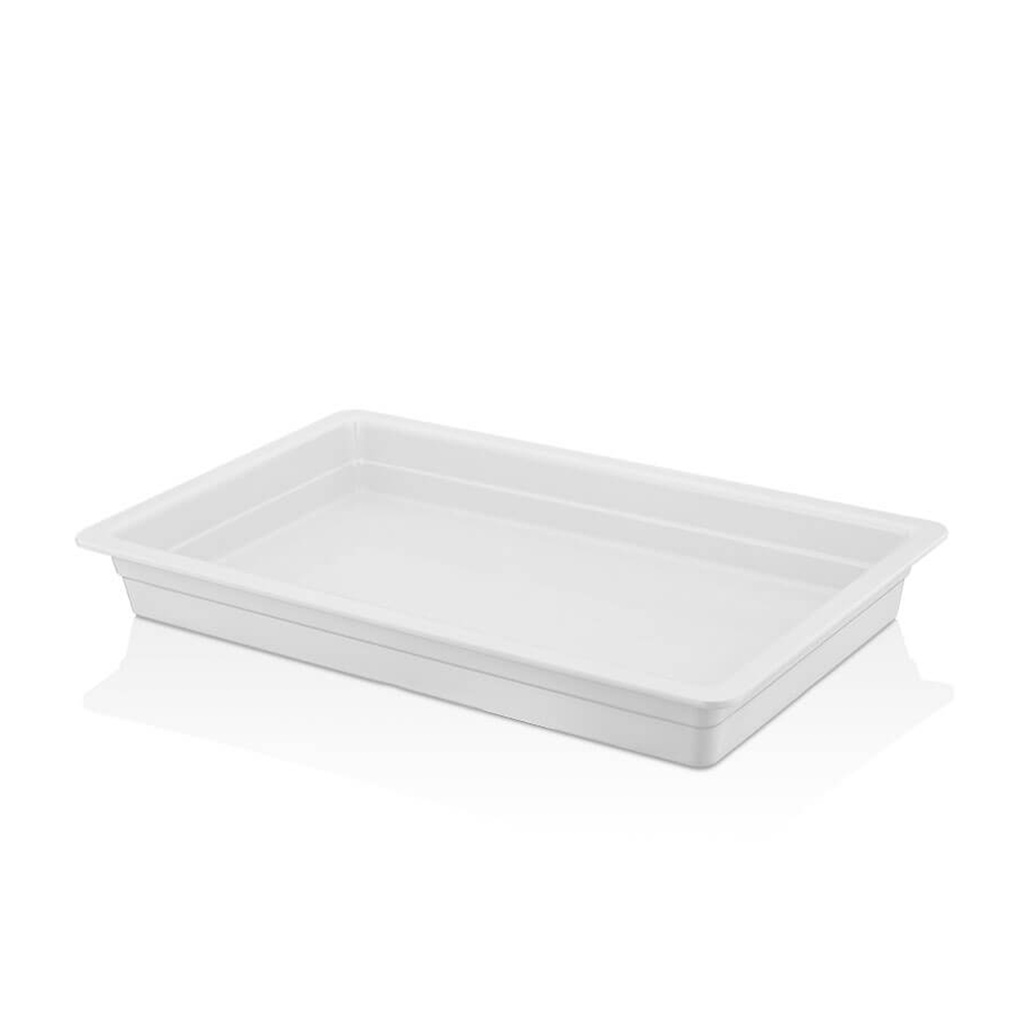 GN 1/1 H65 FUENTE MELAMINA 11165BCO (Caja 8u)
