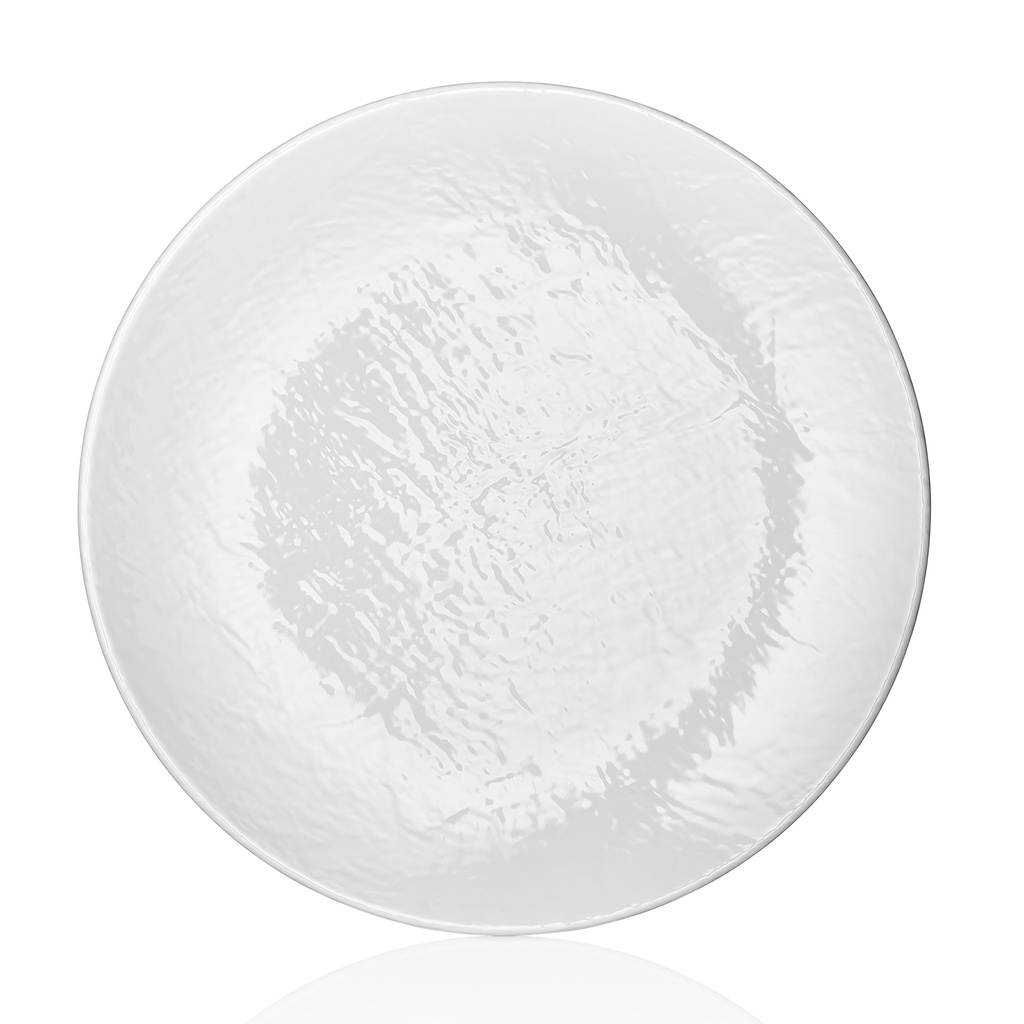 TILDA PLATO LLANO 45CM MELAMINA 11945CW (Caja 8u)