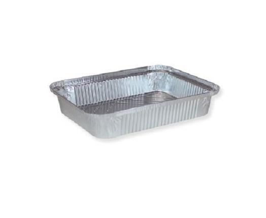 DES ENVASE ALUMINIO RECTANG 220X157X44 (Caja 8x100)