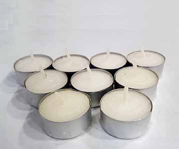 VELA TEALIGHT 4/5 HORAS (Caja 8x100)