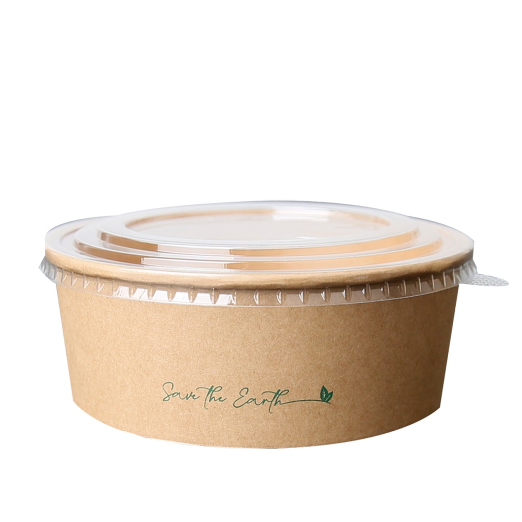 DES ENSALADERA KRAFT C/TAPA PP 1000CC (Caja 8x25)