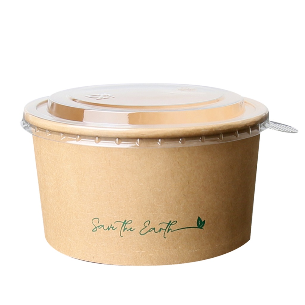 DES ENSALADERA KRAFT C/TAPA PP 1300CC (Caja 8x25)