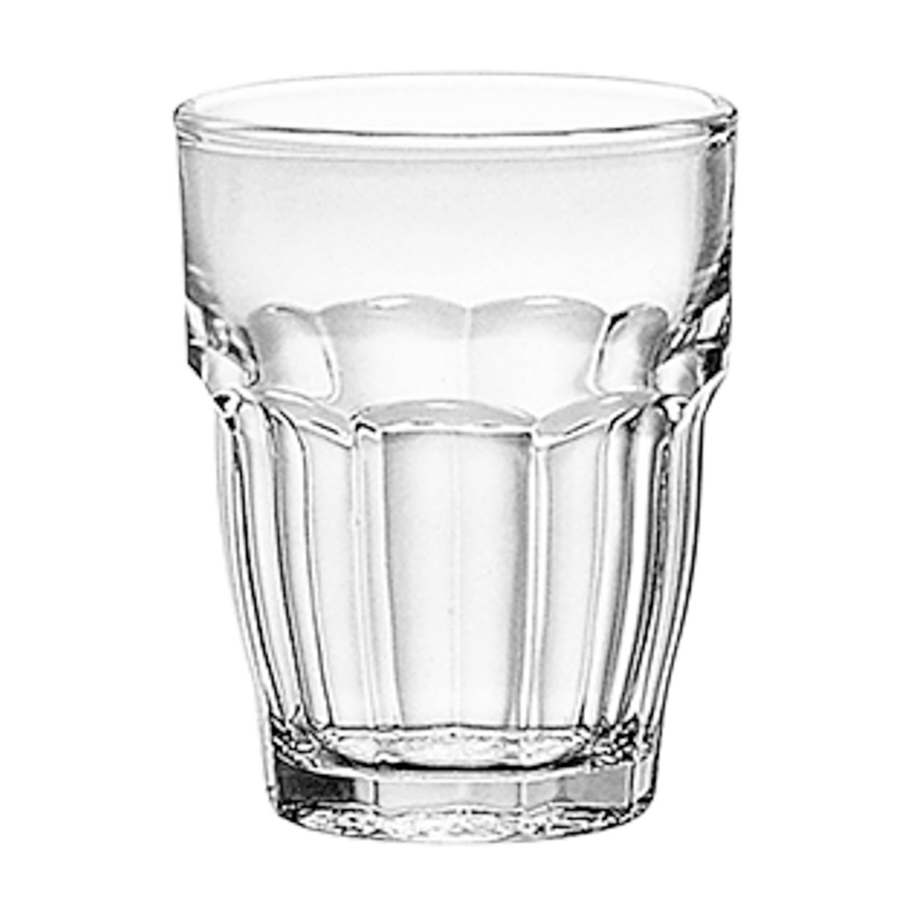 ROCK VASO LICOR APILABLE 7CL (Caja 9x6)