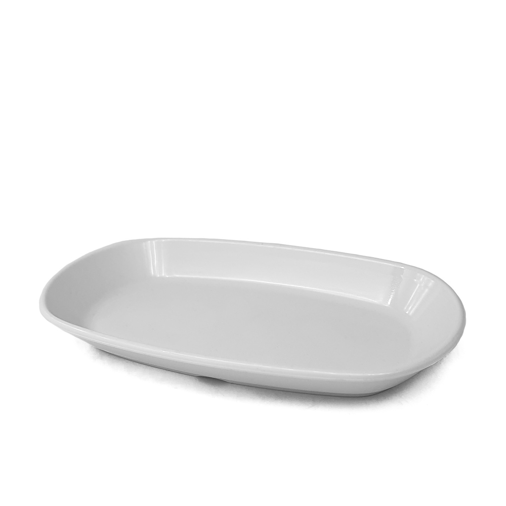 RABANERA 15X8 BLANCA PLASTICO (Paquete 10u)