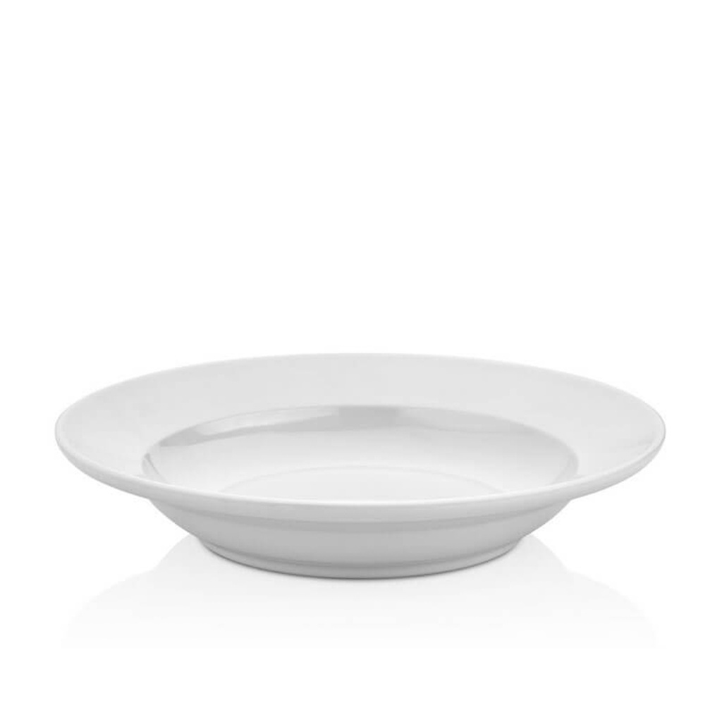 PLATO HONDO 22CM MELAMINA 1222BCO (Paquete 12u)