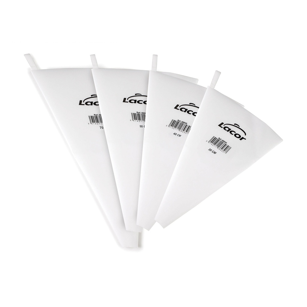 MANGA PASTELERA 45 CM 68945 LACOR (Paquete 6u)