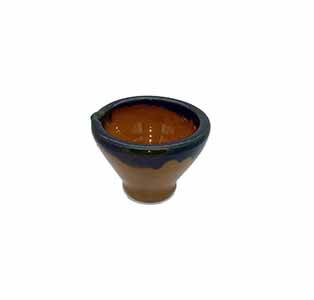 MORTERO BARNIZ 7CM  AMARILLO MINI Nº 4 (Paquete 6u)