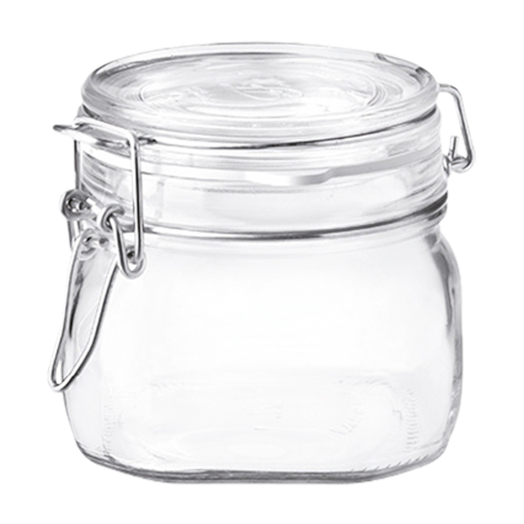 TARRO HERMETICO 0,50L FIDO (Paquete 6u)