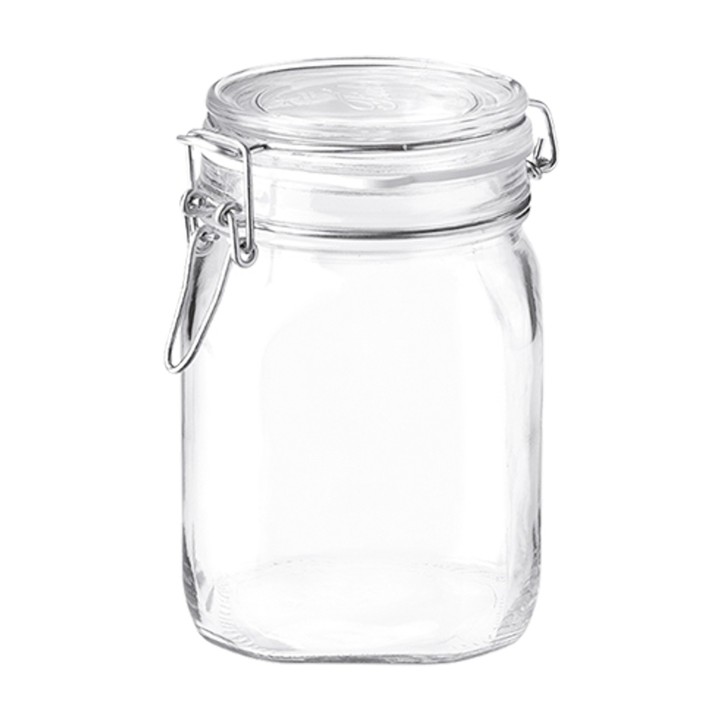 TARRO HERMETICO 1L FIDO (Paquete 6u)