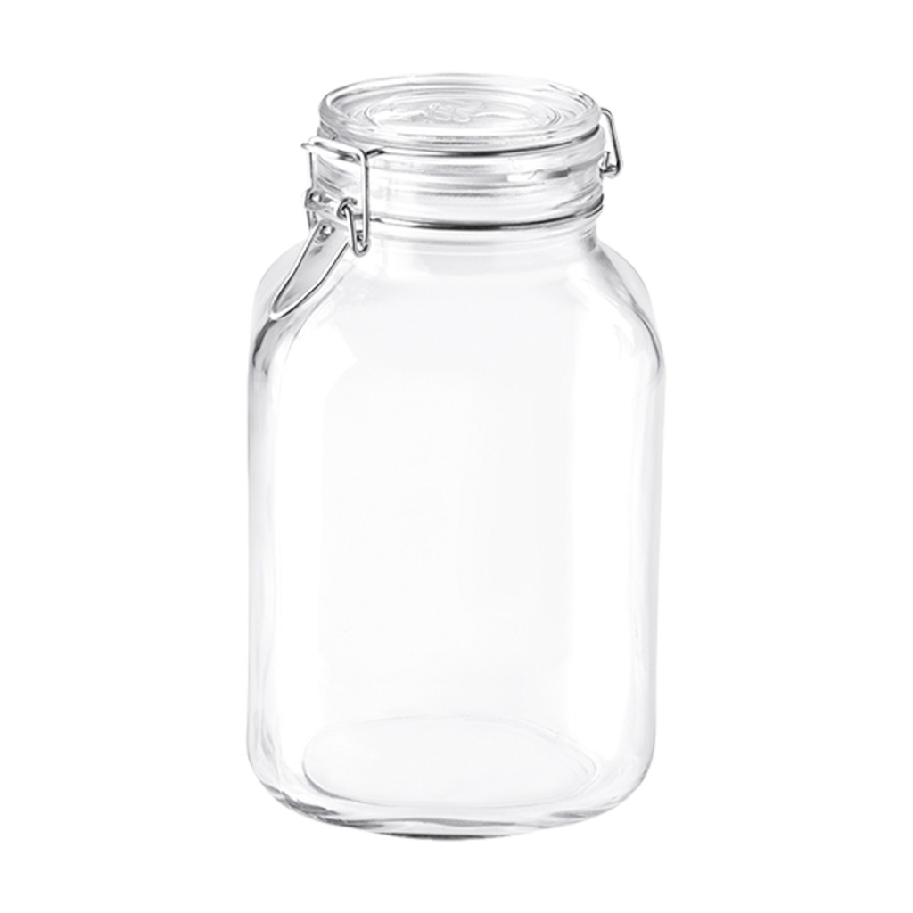 TARRO HERMETICO 3L FIDO (Paquete 6u)