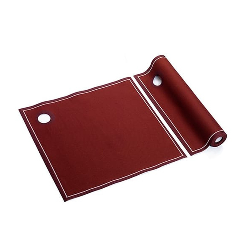 ROLLO LITOS CUBIDRAP 40X40 BURDEOS