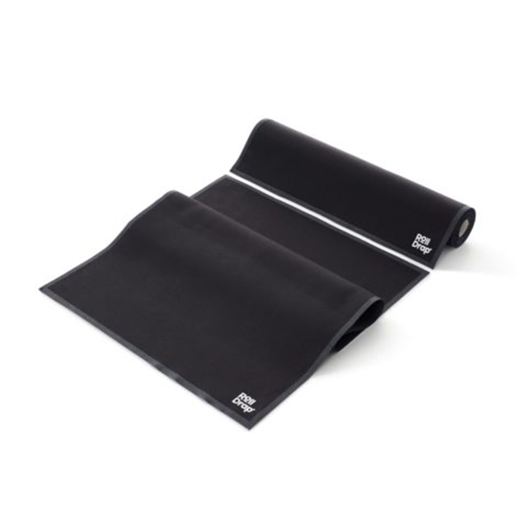 PAÑO COCINA ROLL-DRAP 40X64 NEGRO