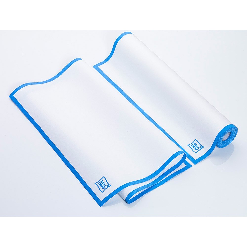 PAÑO COCINA ROLL-DRAP 52X64 BCO.