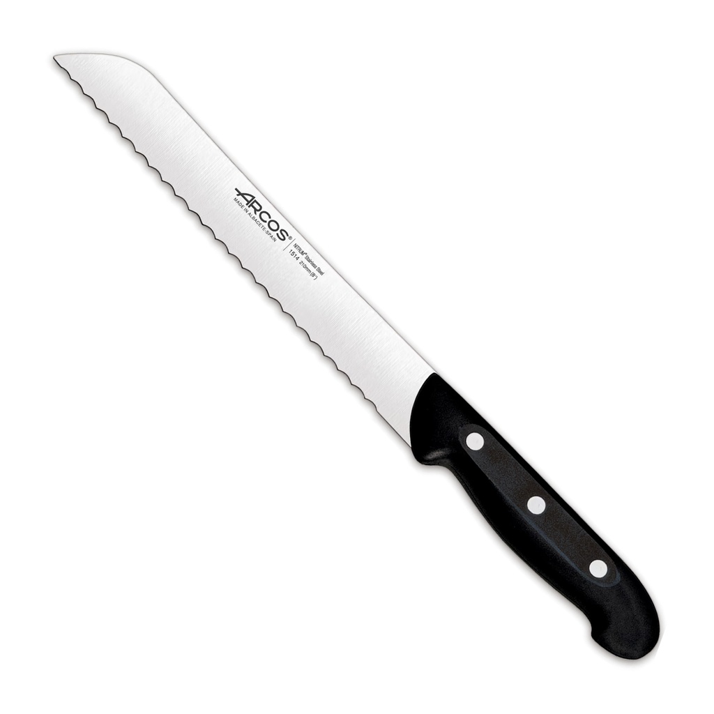 [0010018] AR151400 MAITRE CUCHILLO PANERO SIERRA 21 cm