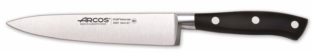 [2695] AR233400 RIVIERA CUCHILLO COCINA 15CM