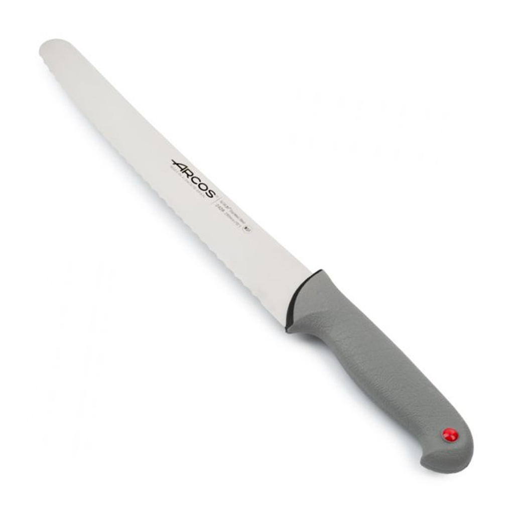 [4182] AR242800 COLOR PROF CUCHILLO PASTELERO/PAN 25CM