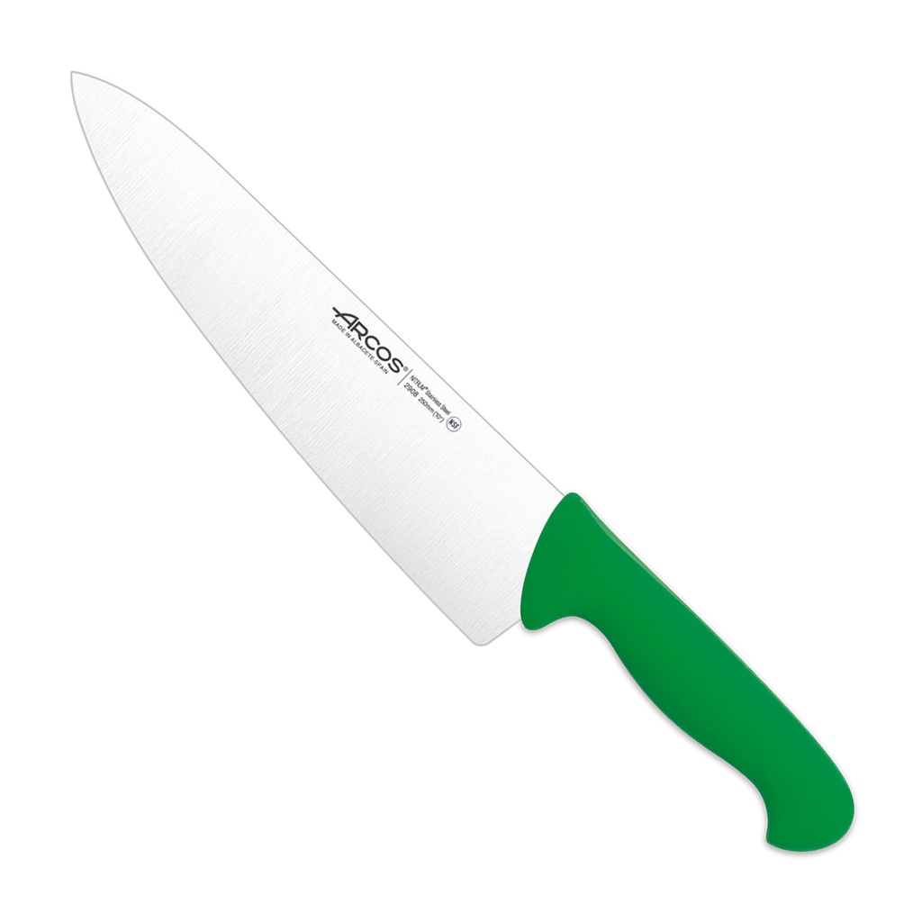AR290821 S2900 CUCHILLO COCINERO 25CM VERDE