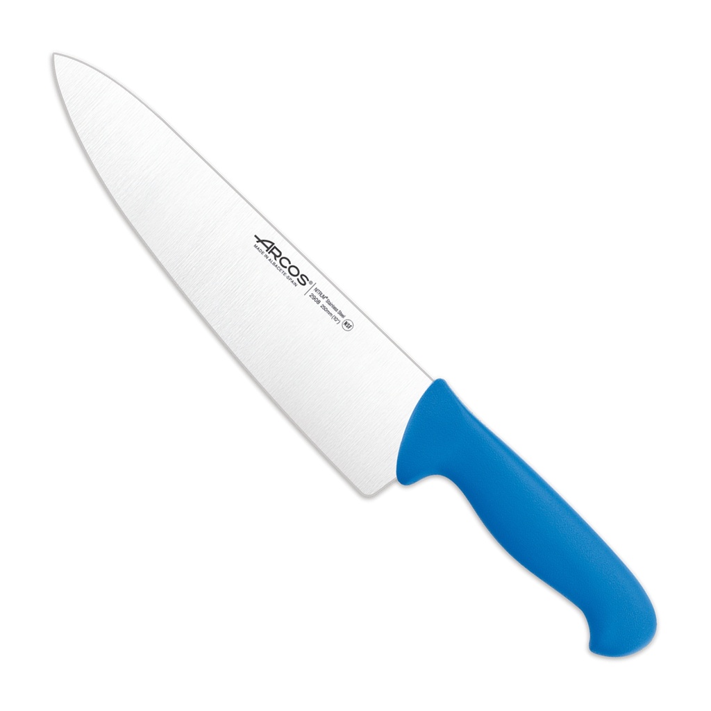 AR290823 S2900 CUCHILLO COCINERO 25CM AZUL