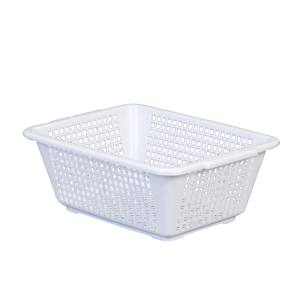 ARA1121 CESTA RECTANG CALADA 30X23X11 BCA