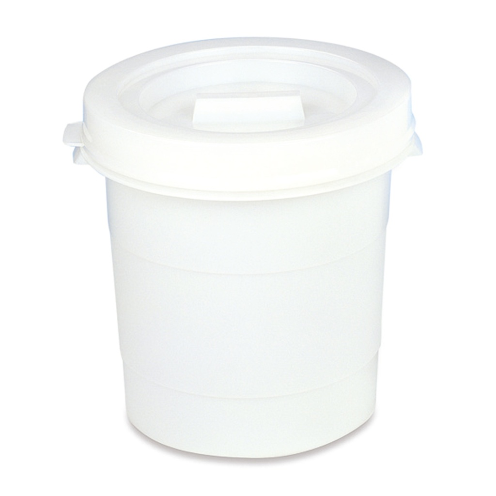 ARA446 CUBETA C/TAPA REDONDA 30L