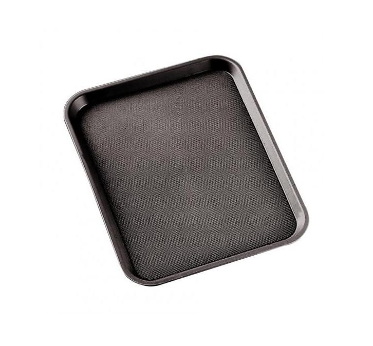ARA59049 BANDEJA 53X37 PLASTICO NEGRA