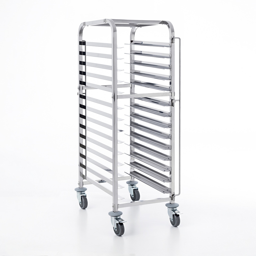 ARA61216 CARRO PORTA BAND INOX 550X430X1745