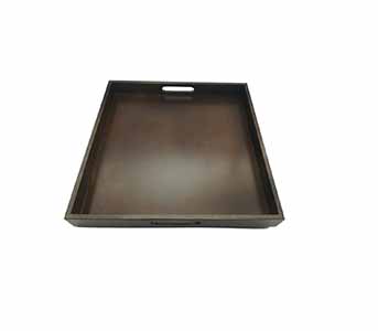 BANDEJA CAMARERO MADERA ASAS CUAD 40X40X5