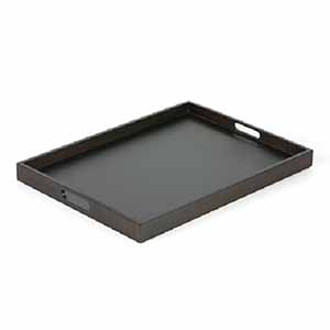 [4166] BANDEJA MADERA ASAS APIL 61,5X44,5X5,5 WENGUE
