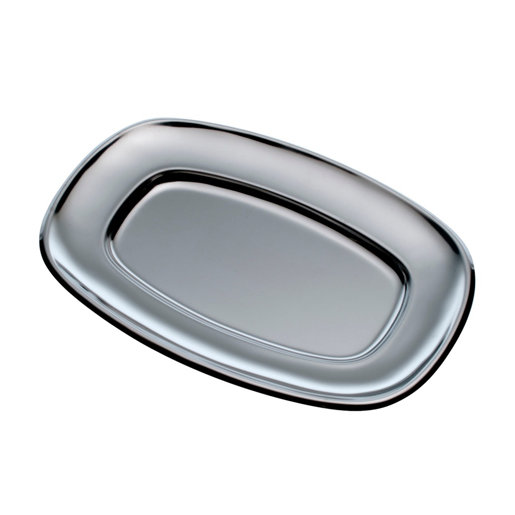 BANDEJA RECTANG 47X32 INOX 18/10