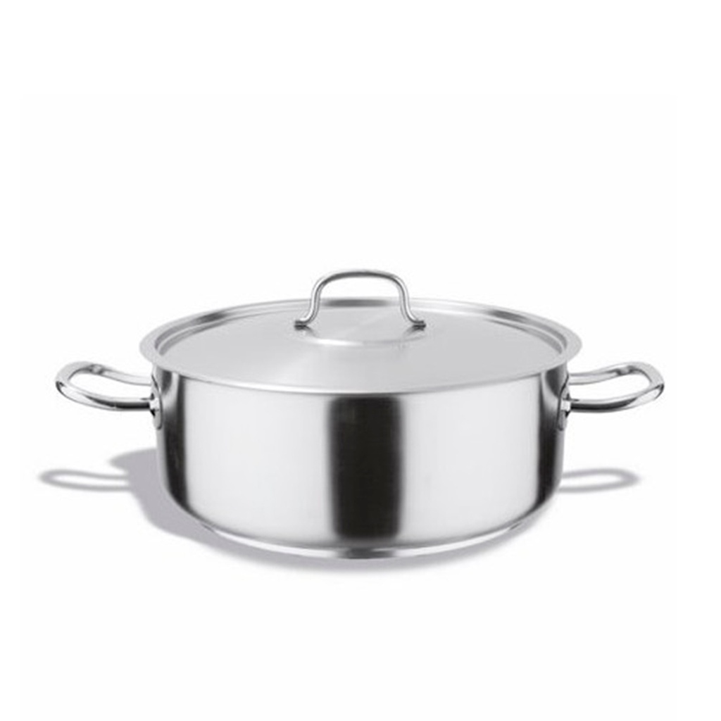 CACEROLA 32 C/T  PROF INOX 10L