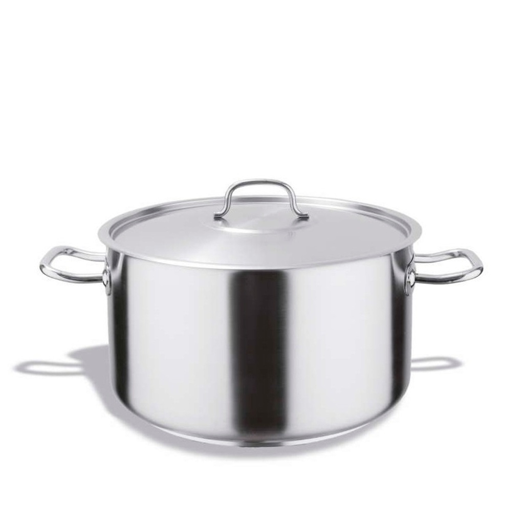 CACEROLA ALTA 32 C/T  PROF INOX 15,2L