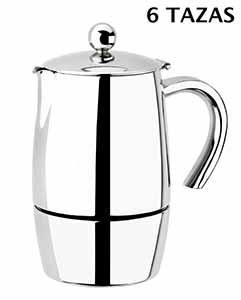 [2415] CAFETERA EXPRES INOX 06T INDUCCION BRA