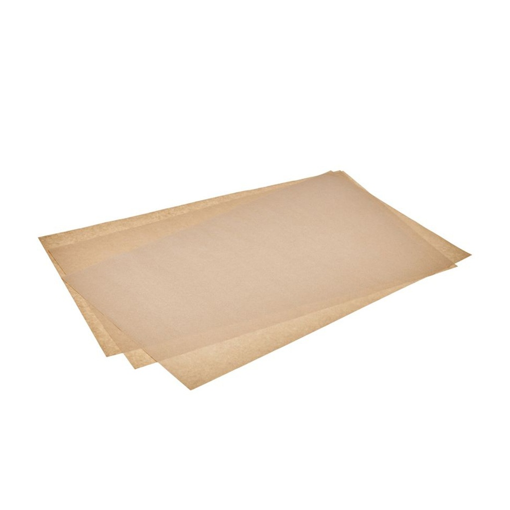 CAJA 250UD PAPEL COCCION 60X40CM HORNO