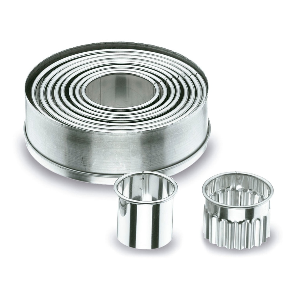 [0070361] CAJA 9 CORTAPASTAS 68069 INOX