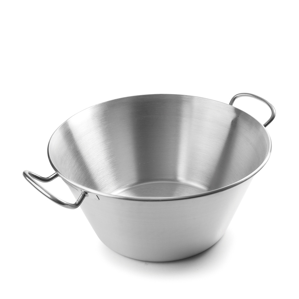 CALDERO CONICO C/A 40 CM 50840 CHEF INOX