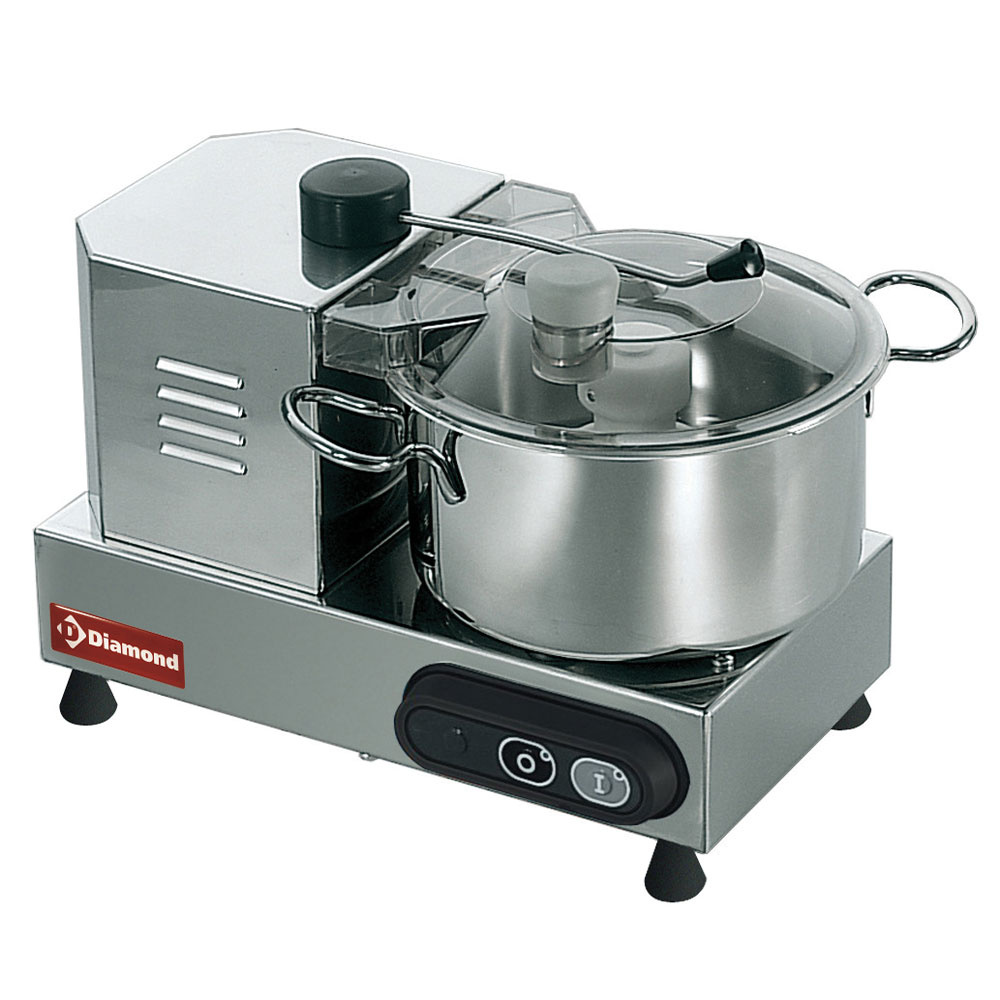 Cortadora inox, 4 litros