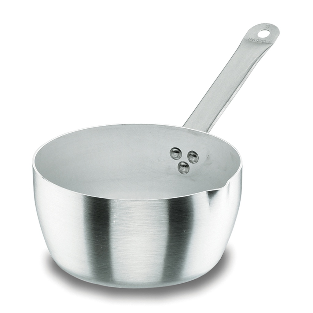CAZO 24 CM BOMBADO 21224 CHEF ALUM 4L