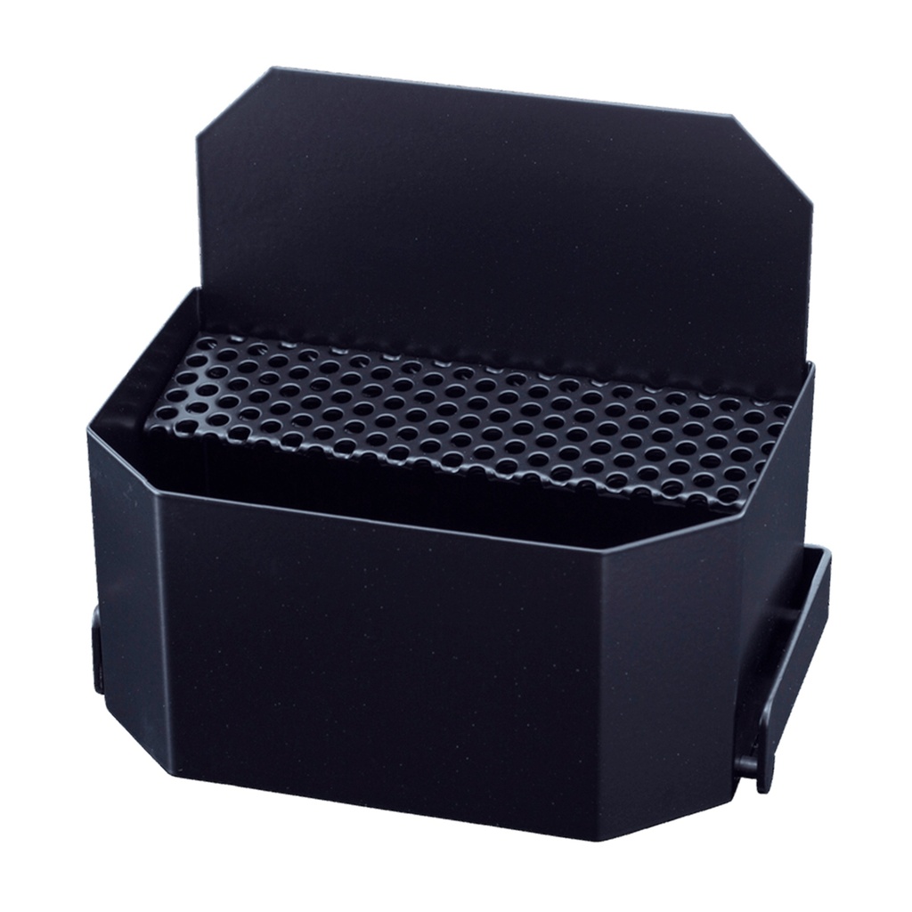 [2793] CENICERO PARED BASCULANTE NEGRO AL93100 JOF